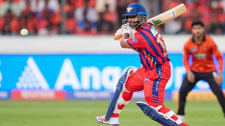 ക്യാപ്റ്റൻ്റെ ഇന്നിങ്സുമായി ലഖ്നൗവിന് ജയമൊരുക്കി പന്ത്; ഹൈദരാബാദിന് അഞ്ച് വിക്കറ്റ് തോൽവി