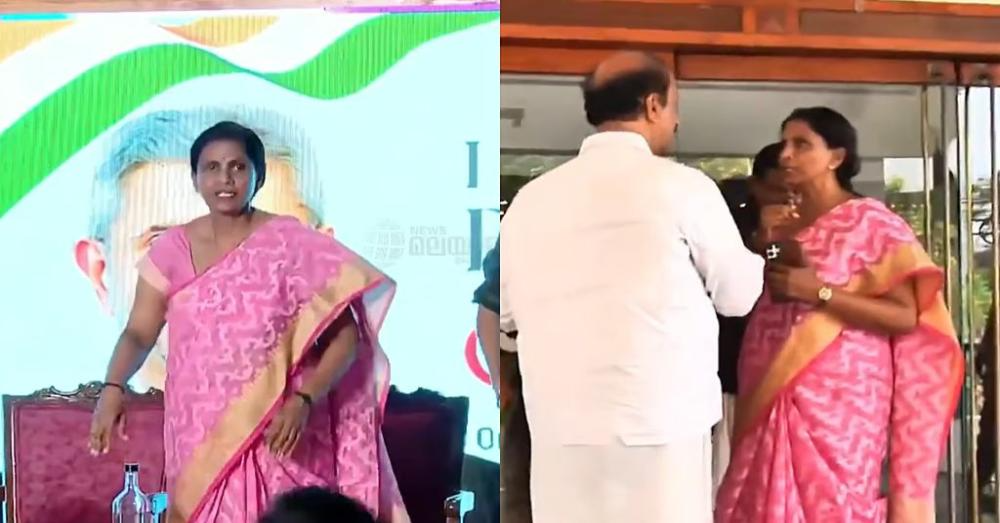 ബിജെപി കൺവെൻഷനിടെ നാടകീയ സംഭവങ്ങൾ; കേന്ദ്രമന്ത്രി പേര് പറയാത്തതിൽ പ്രതിഷേധിച്ച് ആർ. ശ്രീലേഖ പിണങ്ങി പോയി