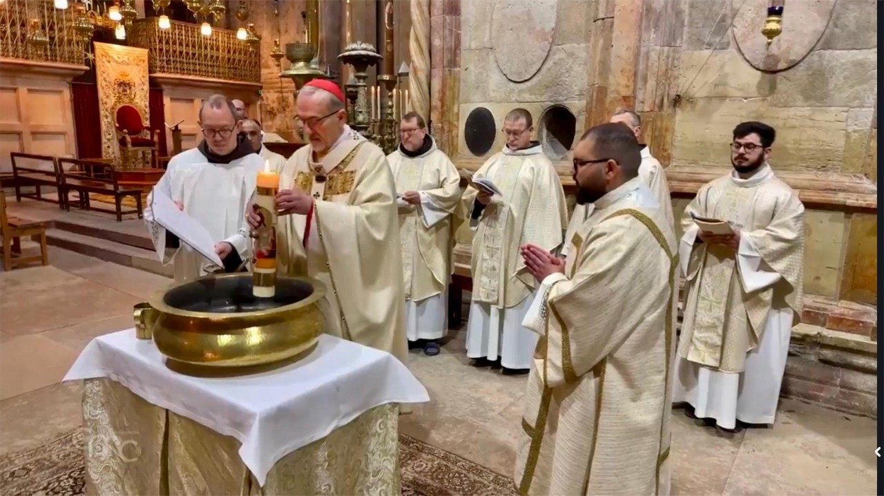 Cardinal Pizzaballa: 'The Word of God resounds louder than any silence'