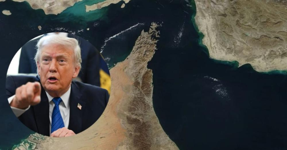 ഹോർമുസ് കടലിടുക്കിൽ ടോൾ ഏർപ്പെടുത്താൻ ഡൊണാൾഡ് ട്രംപ്; ഇറാൻ വഴങ്ങുന്നില്ലെങ്കിൽ സൈനിക നടപടി അനിവാര്യമെന്ന് മുന്നറിയിപ്പ്