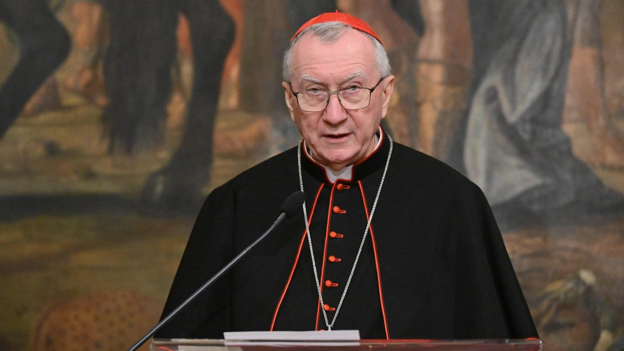 Cardinal Parolin: We need more voices calling for peace