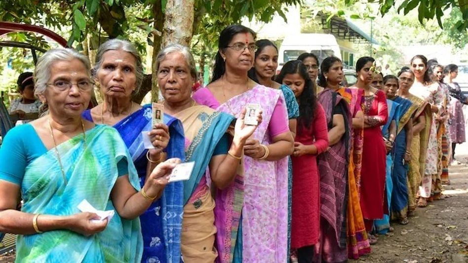 കേരളത്തിൽ റെക്കോർഡ് പോളിങ്; വോട്ടെടുപ്പ് അവസാനിച്ചു