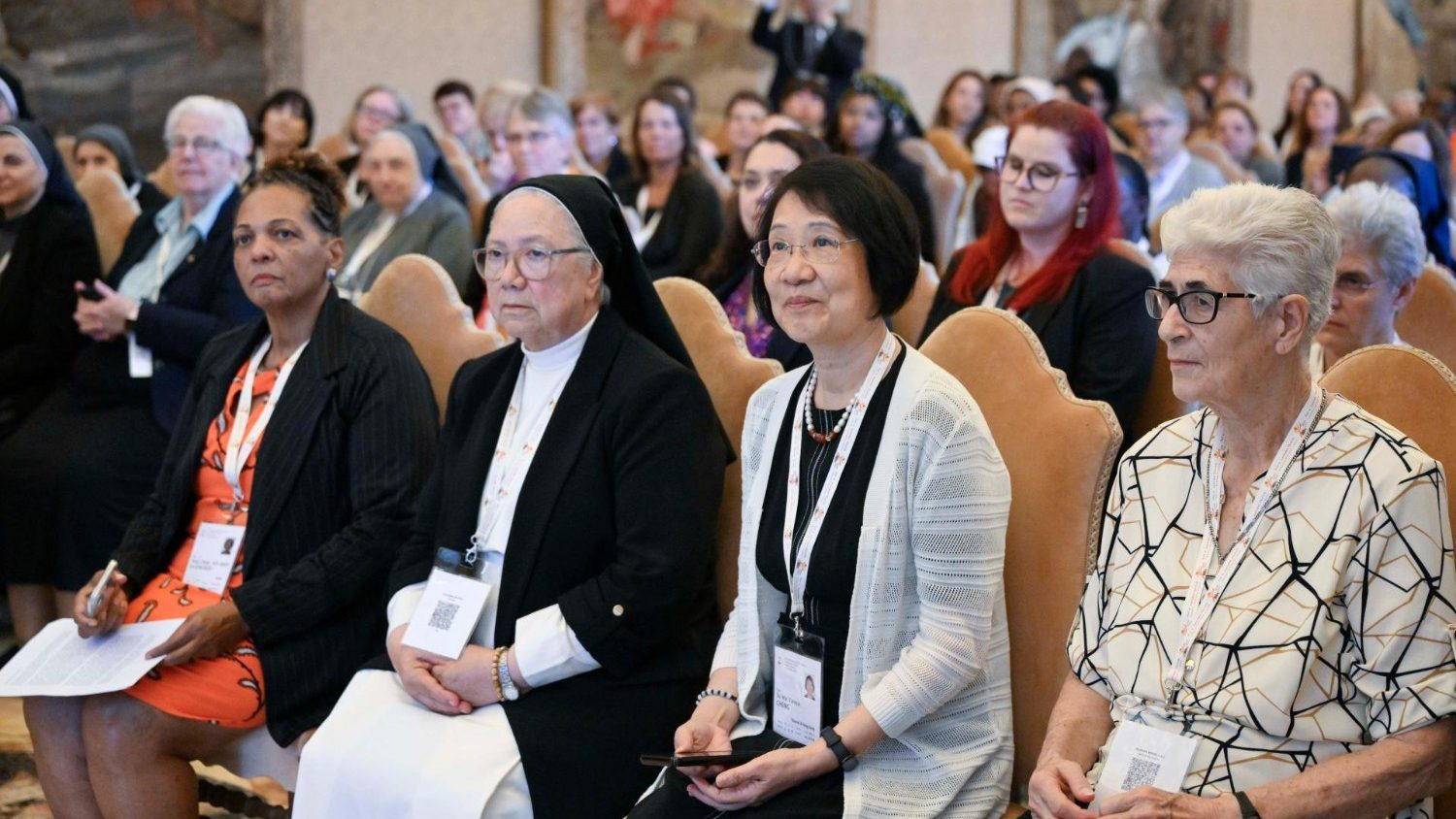 In his greeting to the Chaldean Church, the Pope recognized the apostolic roots of the Chaldean Church, which represents “an ancient and fruitful tradition, which is intimately linked to the places of salvation’s origin."  It is a historic tradition that 