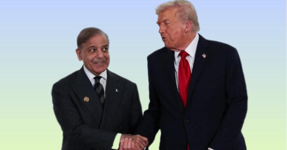 പാകിസ്ഥാൻ നേതാക്കളെ വാനോളം പുകഴ്ത്തി പ്രസിഡന്റ് ഡൊണാൾഡ് ട്രംപ്; ഷെഹ്ബാസ് ഷെരീഫും അസിം മുനീറും അസാമാന്യ വ്യക്തിത്വങ്ങളെന്ന് പ്രശംസ