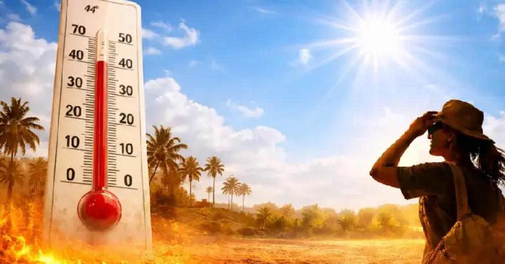 പാലക്കാട് 40 ഡിഗ്രി തുടരുന്നു; സംസ്ഥാനത്ത് വെള്ളിയാഴ്ച വരെ ഉയര്‍ന്ന താപനില; 12 ജില്ലകളില്‍ മുന്നറിയിപ്പ്