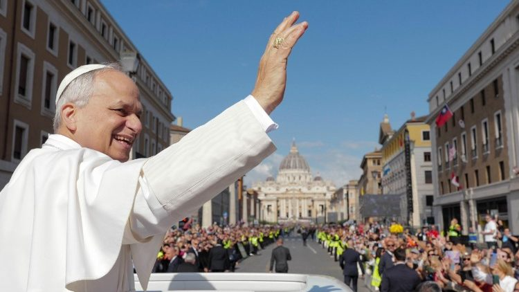 Vatican releases programmes of Pope Leo's pastoral visits in Italy