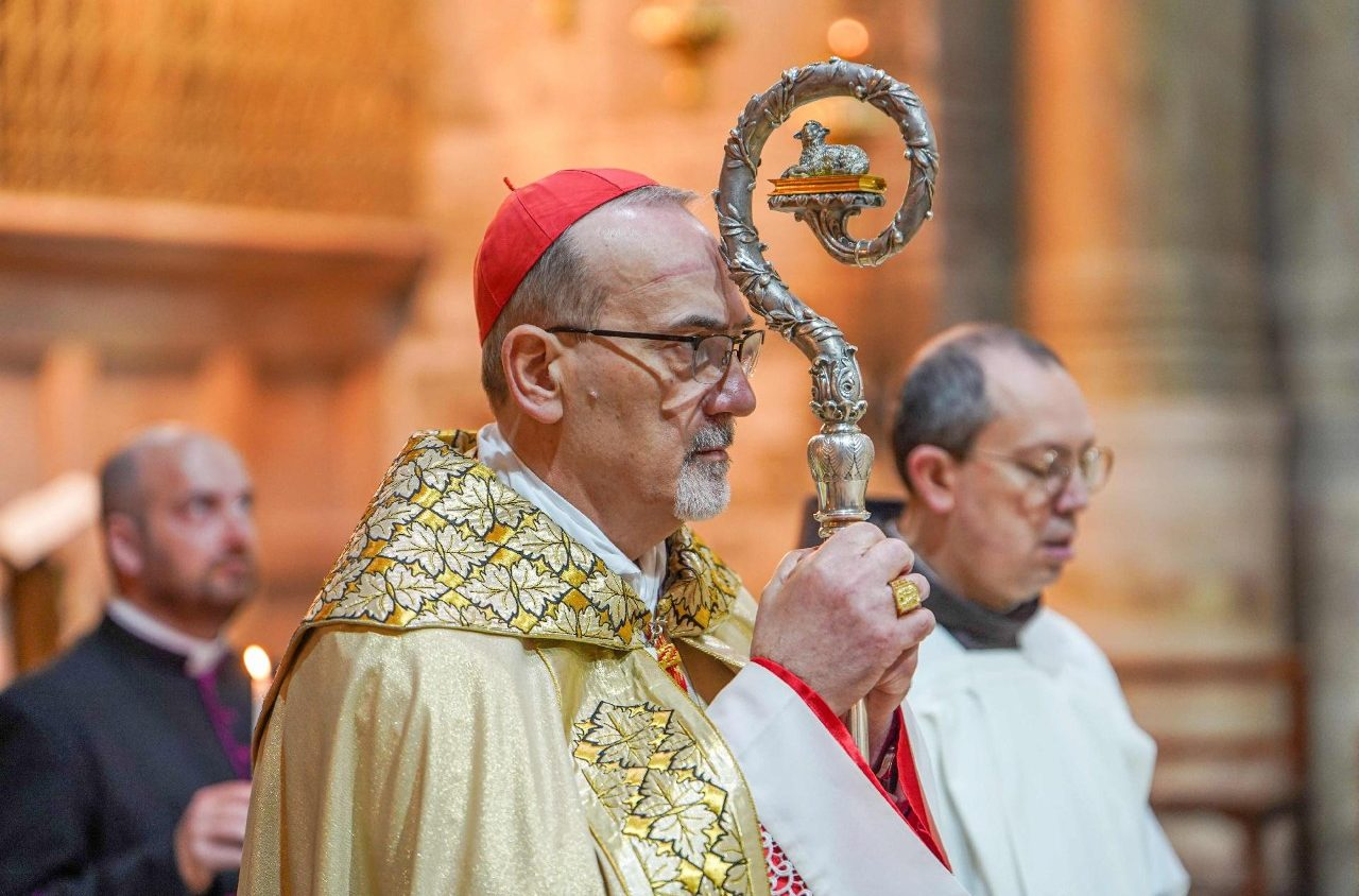 Cardinal Pizzaballa: Jerusalem is called to heal the world’s wounds