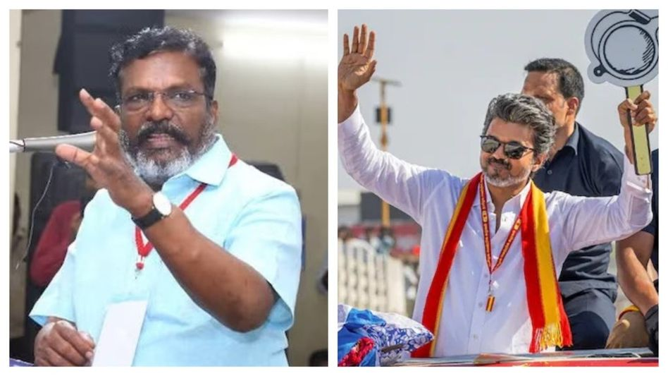 വാട്ട്‌സ്ആപ്പിലൂടെ പിന്തുണ തേടി ടിവികെ; വിമർശിച്ച് വിസികെ