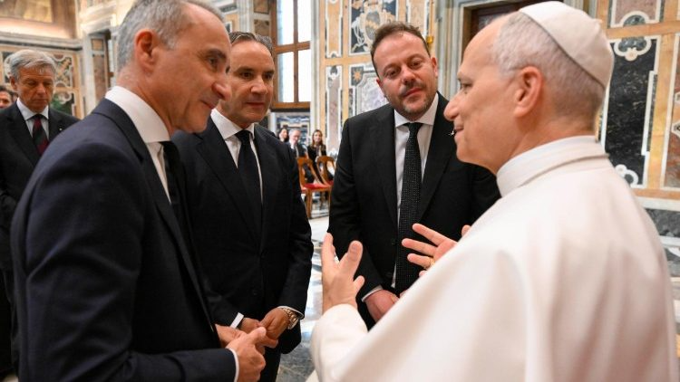 Pope Leo: No one may claim right to violate dignity of others