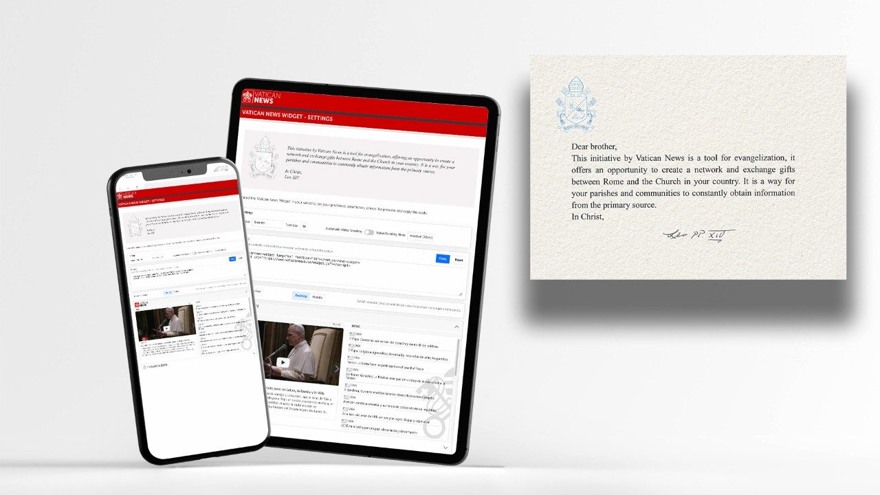 New video widget for Catholic websites with Pope’s latest news and videos