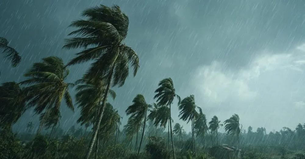 ചക്രവാതച്ചുഴിയും ന്യൂനമർദ സാധ്യതയും; കേരളത്തിൽ ഇടിമിന്നലോടെ മഴയ്ക്കും കാറ്റിനും സാധ്യത