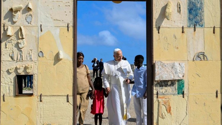 Pope in Lampedusa: Faced with enormous suffering, we must radically respond