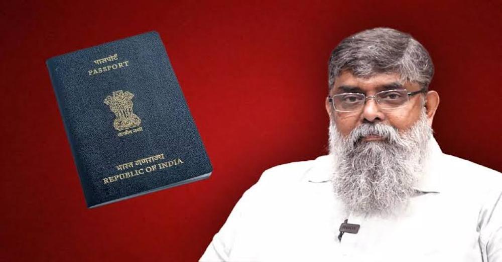 ഒടുവില്‍ ആര്‍. രാജഗോപാലിന് പാസ്‌പോര്‍ട്ട്; സന്തോഷമറിയിച്ച് മുഖ്യമന്ത്രി