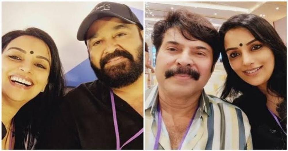 രാജി വയ്ക്കരുത്, പോരാടണമെന്ന് മമ്മൂക്കയും ലാലേട്ടനും പറ‍ഞ്ഞു: ശ്വേത മേനോൻ