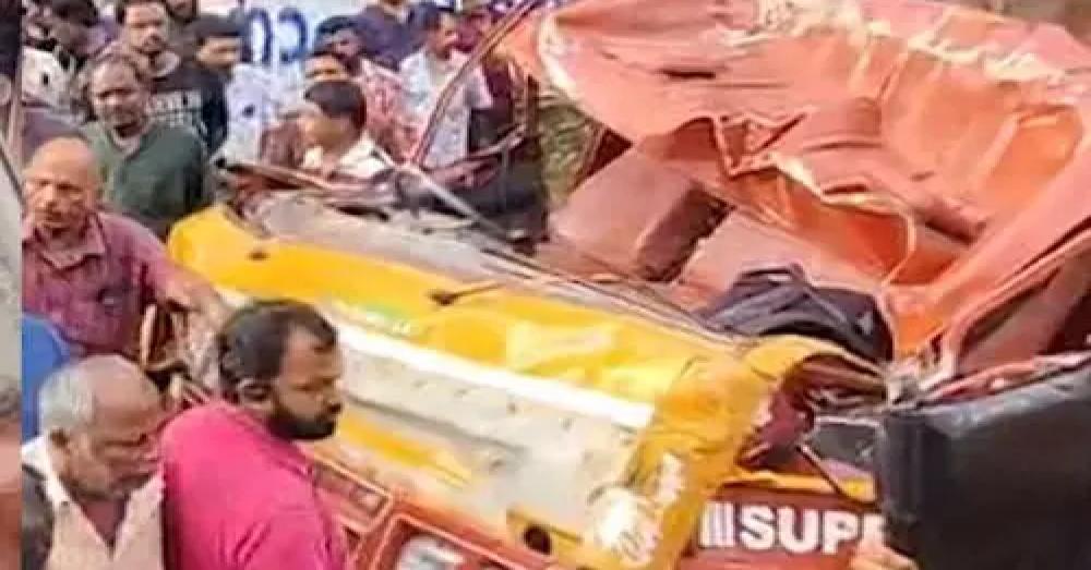 കൊല്ലത്തെ ടിപ്പർ അപകടം: അമിത വേഗതയും ഡ്രെെവറുടെ അശ്രദ്ധയും അപകടകാരണമെന്ന് കണ്ടെത്തൽ