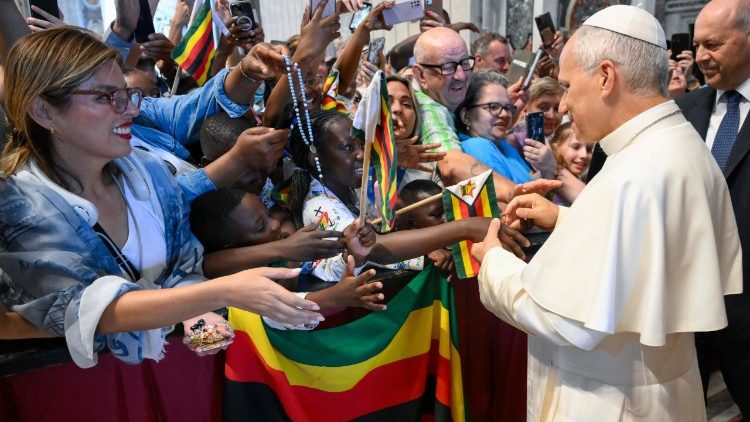 Pope at Audience: The liturgical year renews Christ’s saving work