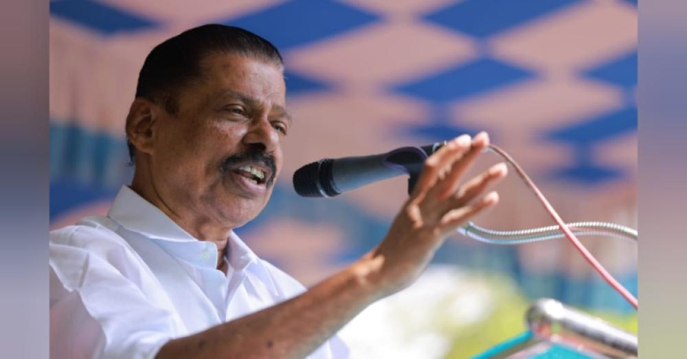 ഷംസീർ ആരാണെന്നു തീരുമാനിക്കേണ്ടത് വെള്ളപ്പാള്ളിയല്ലെന്ന് എം വി ഗോവിന്ദൻ 