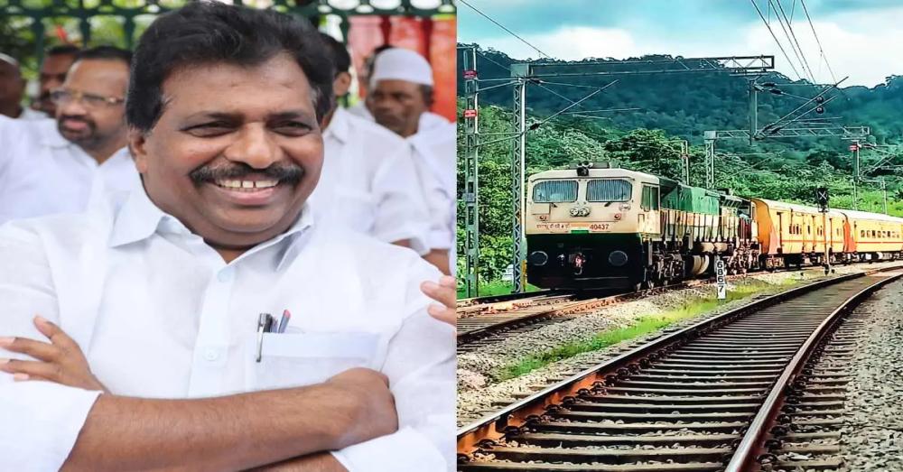'പാലക്കാട് ഡിവിഷൻ വെട്ടിമുറിക്കാൻ അനുവദിക്കില്ല'; റെയിൽവേയുടെ തീരുമാനത്തിനെതിരെ കൊടിക്കുന്നിൽ