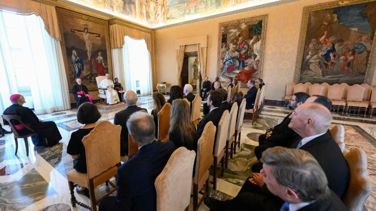 Pope Leo: Prayer and social justice are inseparable