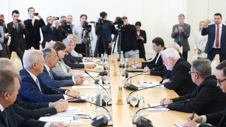 Archbishop Gallagher: The Holy See pursues a diplomacy that believes in peace