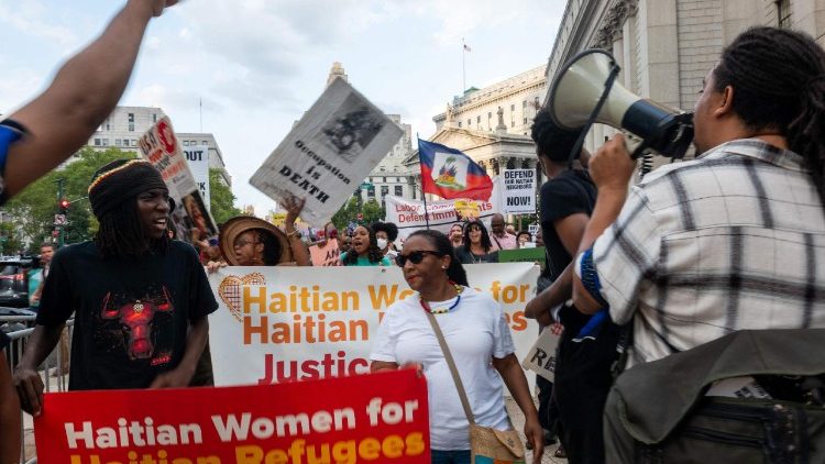 Haitian bishop concerned over end of US protected status for immigrants