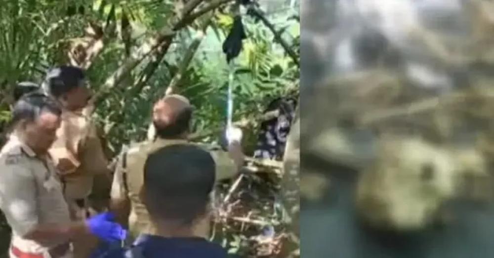 കൊല്ലത്ത് കുറ്റിക്കാട്ടില്‍ മനുഷ്യന്റെ അസ്ഥികൂടം കണ്ടെത്തി