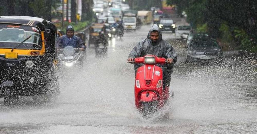 സംസ്ഥാനത്ത് വ്യാഴാഴ്ച മുതല്‍ ഒറ്റപ്പെട്ട ശക്തമായ മഴയ്ക്ക് സാധ്യത