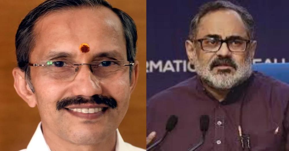 ബി.ജെ.പിയിലെ  കോർപ്പറേറ്റ് ശൈലിക്കെതിരെ പ്രതിഷേധം: രാജീവ് ചന്ദ്രശേഖറിനെതിരെ എം.ടി. രമേശിന്റെ ഒളിയമ്പ്
