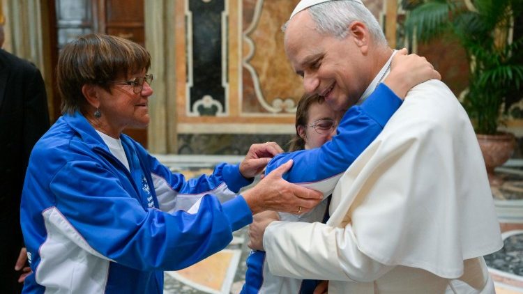 Pope to Special Olympics: 'As you know, I too am very fond of sport'