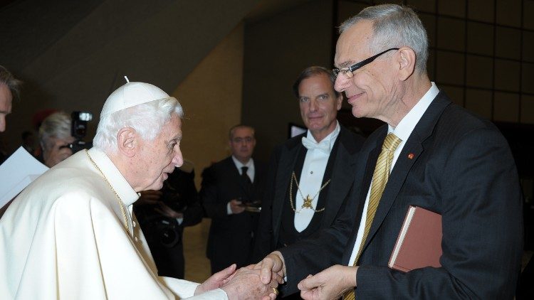 American theologian to receive the 2026 Ratzinger Prize