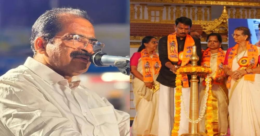 ഭാര്യയ്ക്ക് സംഘപരിവാർ ബന്ധമുണ്ടെന്ന പ്രചാരണം നിഷേധിച്ച് സി.പി.എം. ജില്ലാ കമ്മിറ്റിയംഗം എൻ.സി. മോഹനൻ