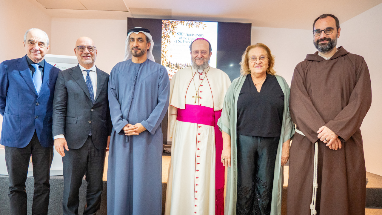 Abu Dhabi celebrates St. Francis’ legacy of fraternity and dialogue