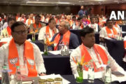 BJP National Executive Meeting Hyderabad, ലക്ഷ്യം കേരളവും തെലങ്കാനയും; ദക്ഷിണേന്ത്യയിൽ വലിയ സ്വാധീനമാകാൻ ഉറച്ച് ബിജെപി,പദ്ധതി ആവിഷ്‌കരിക്കാൻ സുപ്രധാന യോഗം - report on bjp national executives meet at hyderabad