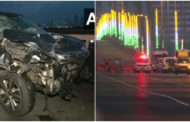 bandra worli accident, ആംബുലൻസടക്കം നിർത്തിയിട്ടിരുന്ന വാഹനങ്ങളിലേക്ക് കാർ പാഞ്ഞുകയറി; മുംബൈയിൽ 5 മരണം, വീഡിയോ - 5 lost life after car drives into ambulance in mumbai bandra worli sealink